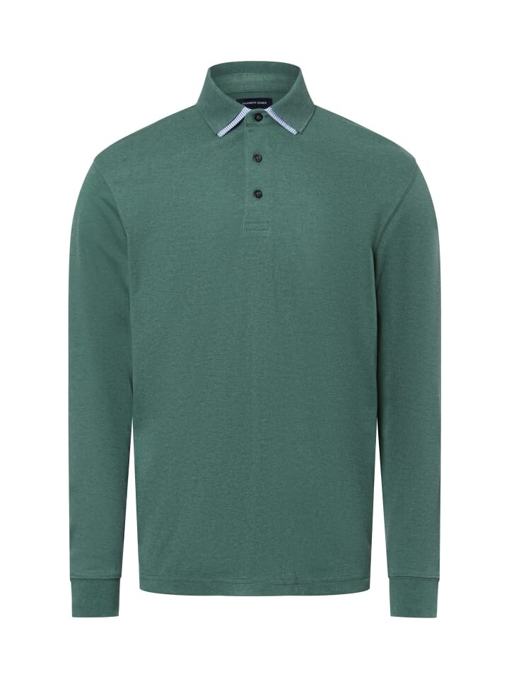 

Поло Andrew James Langarmshirt, цвет lind