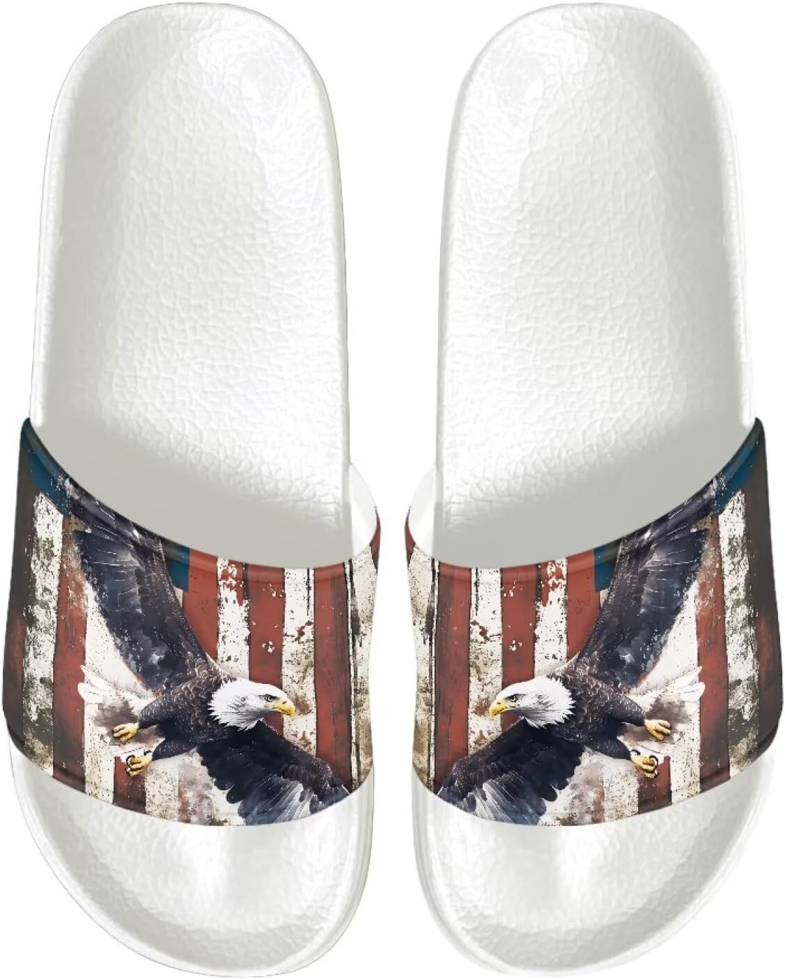 

Мужские слайд-сандалии Qoiuvncy, легкие, противоскользящие, спортивные, с открытым носком, на лето, шлепанцы для спа, белая подошва, размеры 5-14