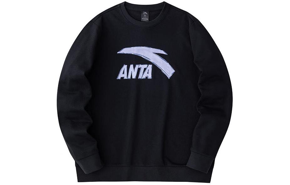 

Life Collection Толстовка унисекс База Черно-фиолетовая Anta, черный
