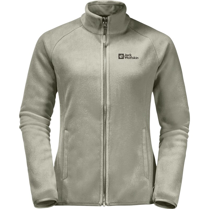 

Куртка Moonrise FZ W Jack Wolfskin, цвет seal