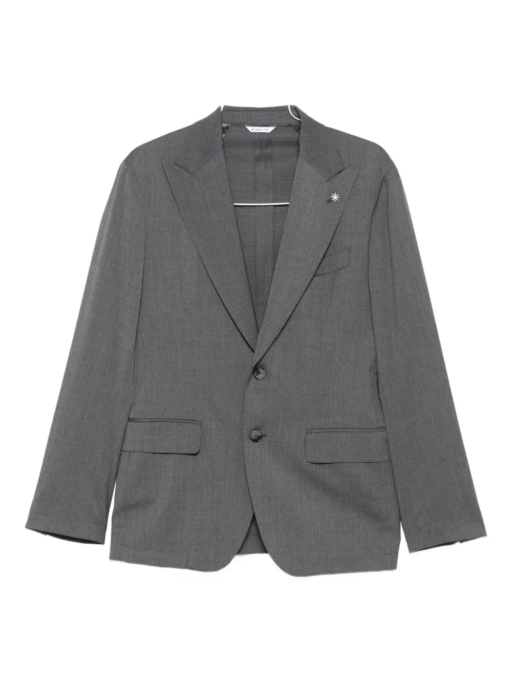 

Однобортный костюм Manuel Ritz, серый