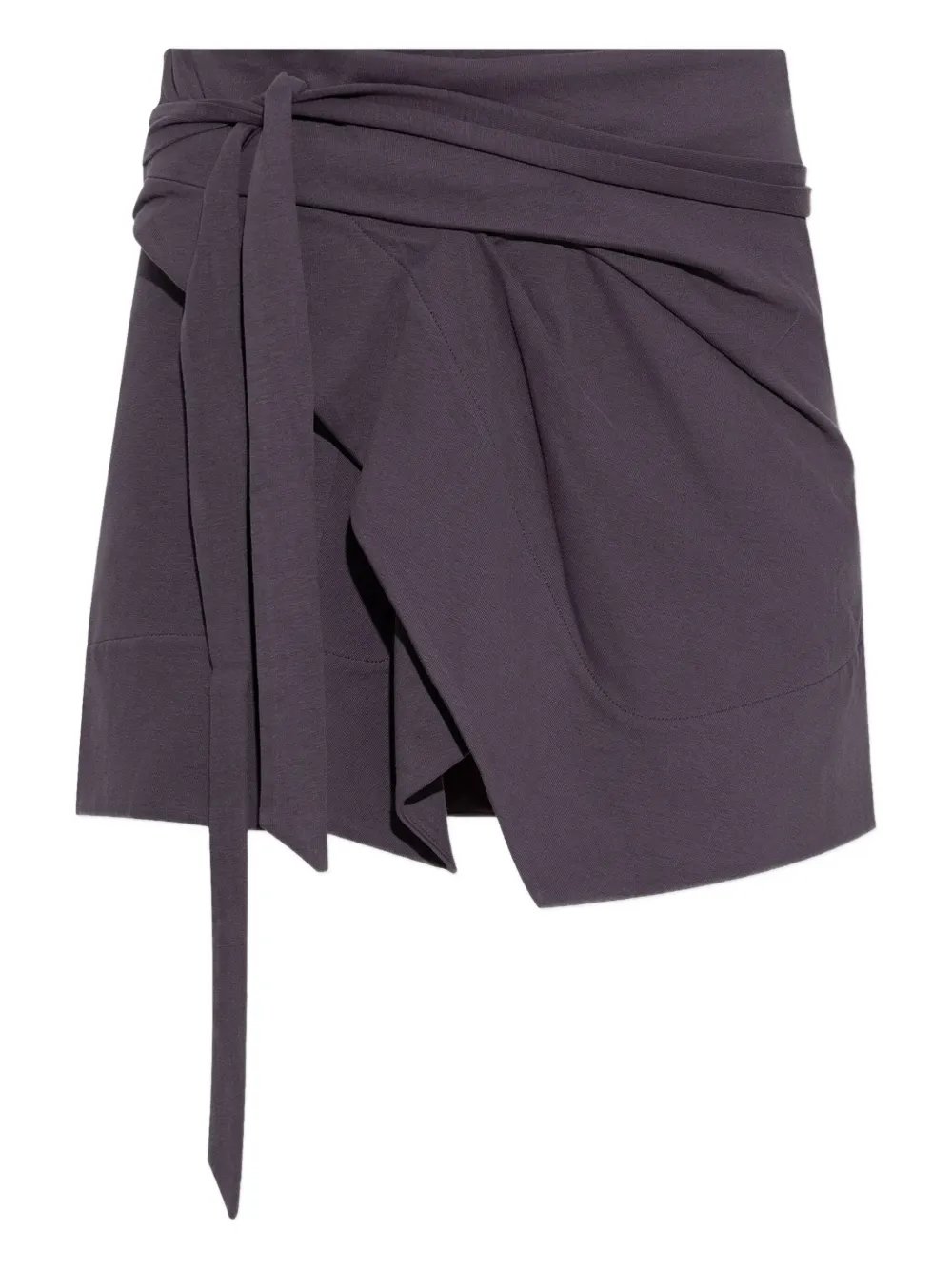 

Юбка мини Berenice с запахом ISABEL MARANT, фиолетовый
