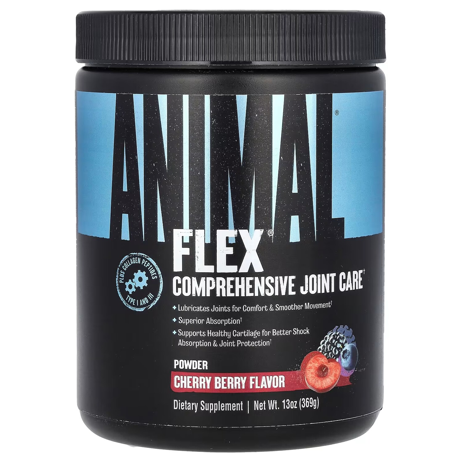 

Добавка Animal Flex Powder Cherry Berry, 369 г