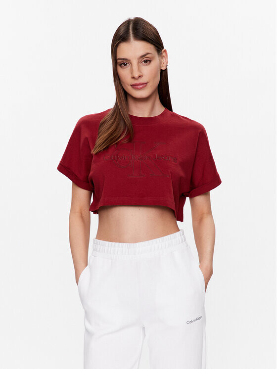 

Футболка стандартного кроя Calvin Klein, красный