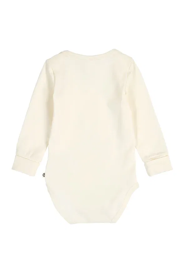 Боди для младенцев и малышей Green Cotton 2 pack body Müsli, тофу-нави — фото 3