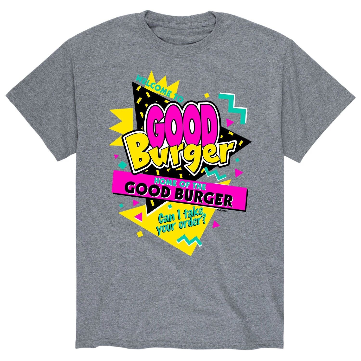 

Мужская футболка Good Burger Добро пожаловать в футболку Good Burger! Licensed Character