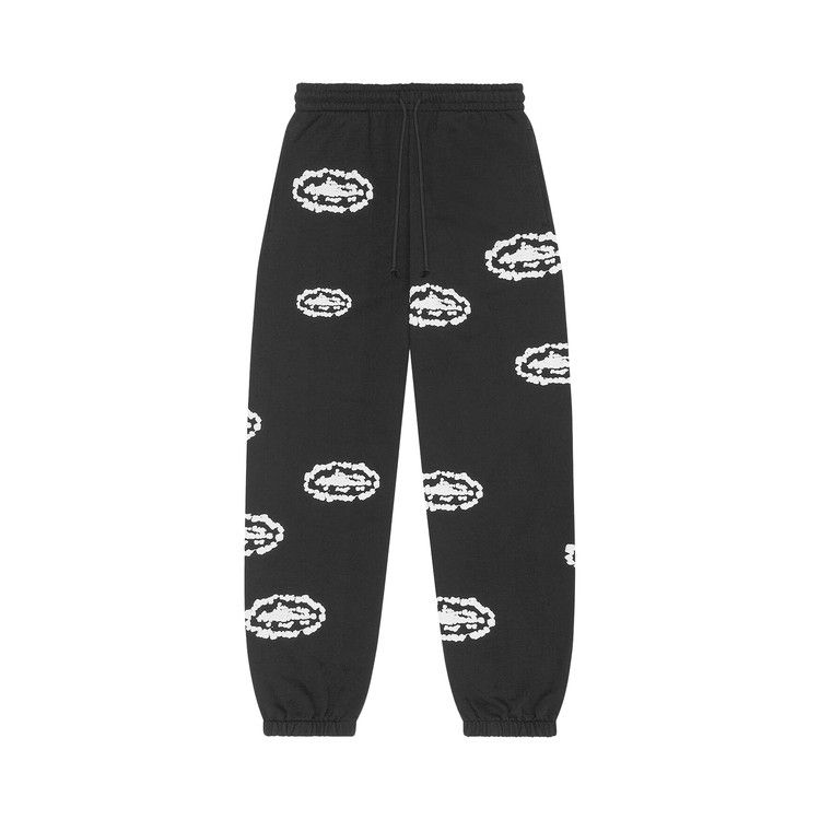 

Спортивные брюки Denim Tears x Corteiz Cotton Wreath Sweatpants, Black