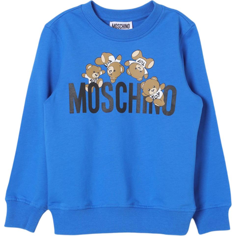 

Детский свитшот MOSCHINO, синий