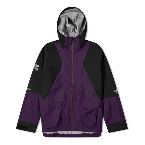 

Куртка x undercover packable mountain light shell jacket 'purple pennant tnf black' The North Face, фиолетовый