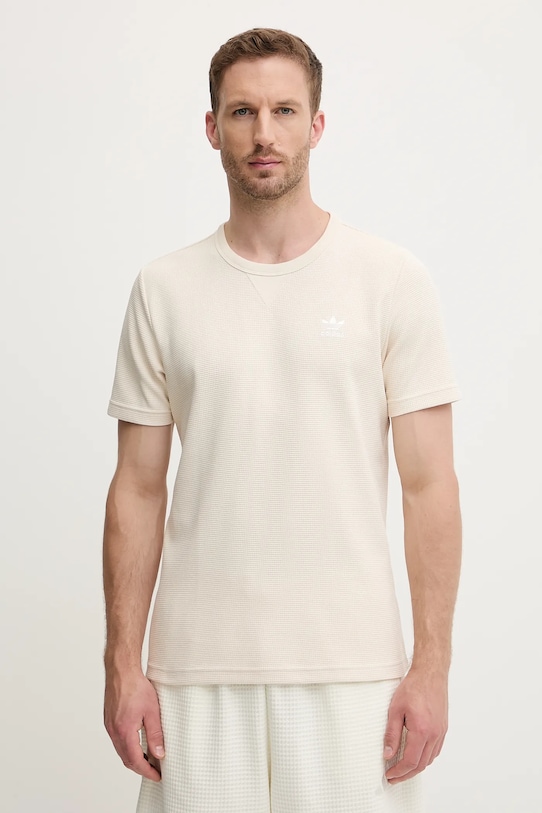 

Футболка Essentials Adidas Originals, бежевый