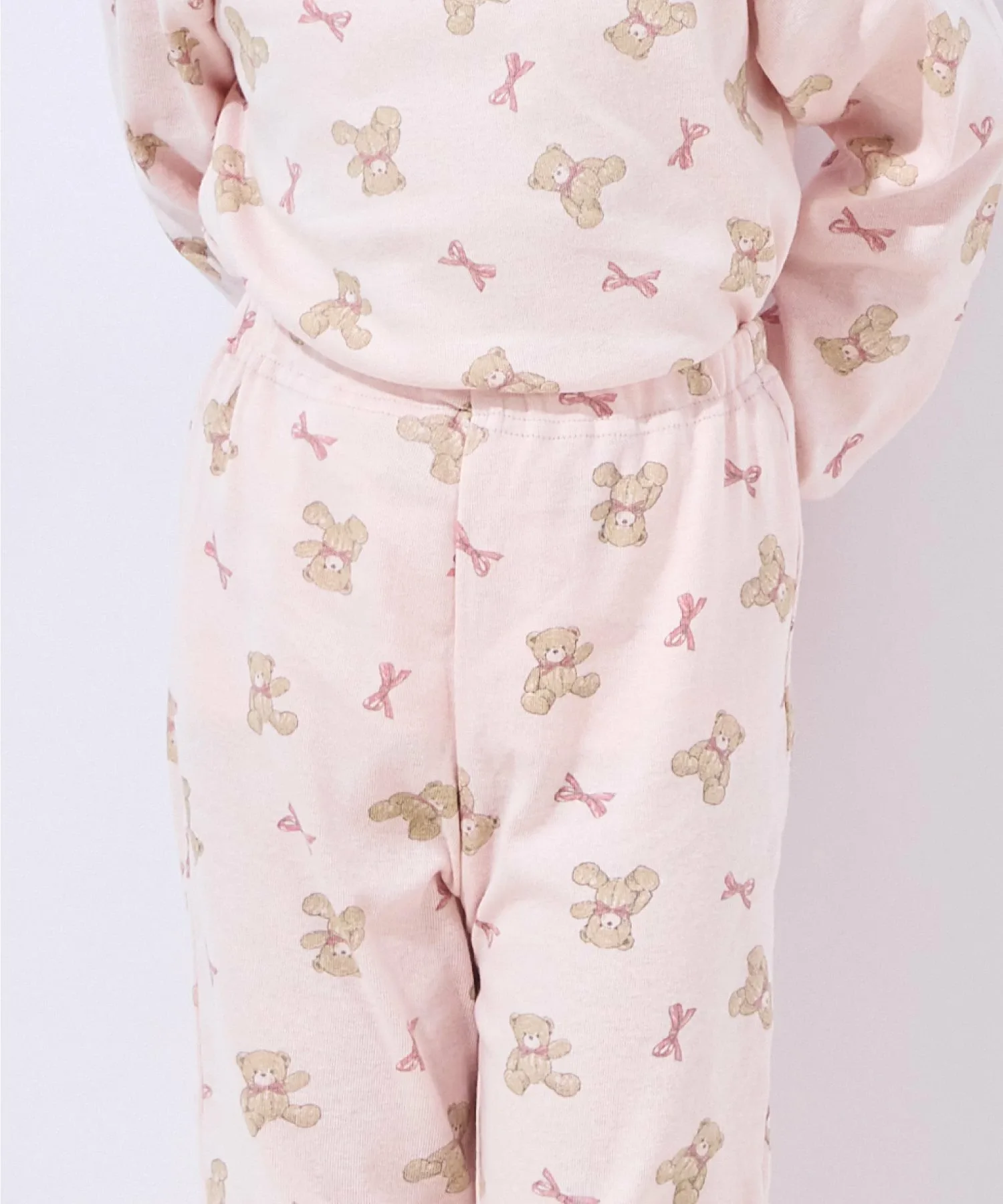 Домашняя одежда для девочек Ever Closet, Light pink bear — фото 4