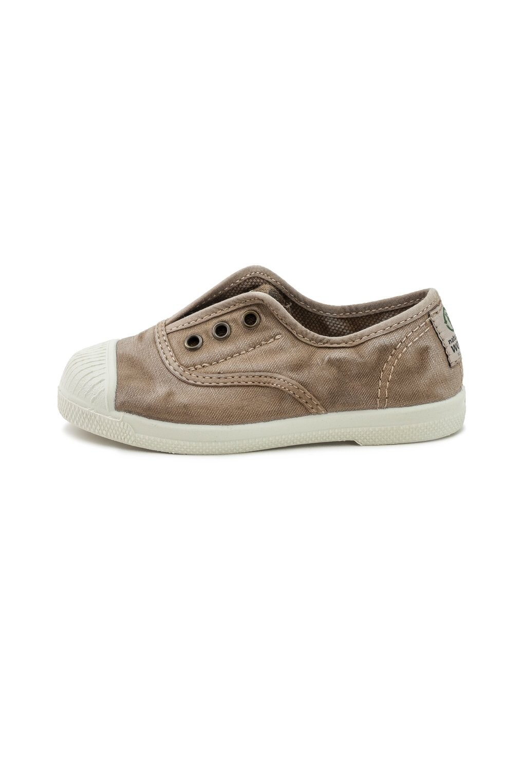 Первая обувь для ходьбы TENNIS INGLES ELASTICO ENZIMATICO Natural World, бежевый — фото 2
