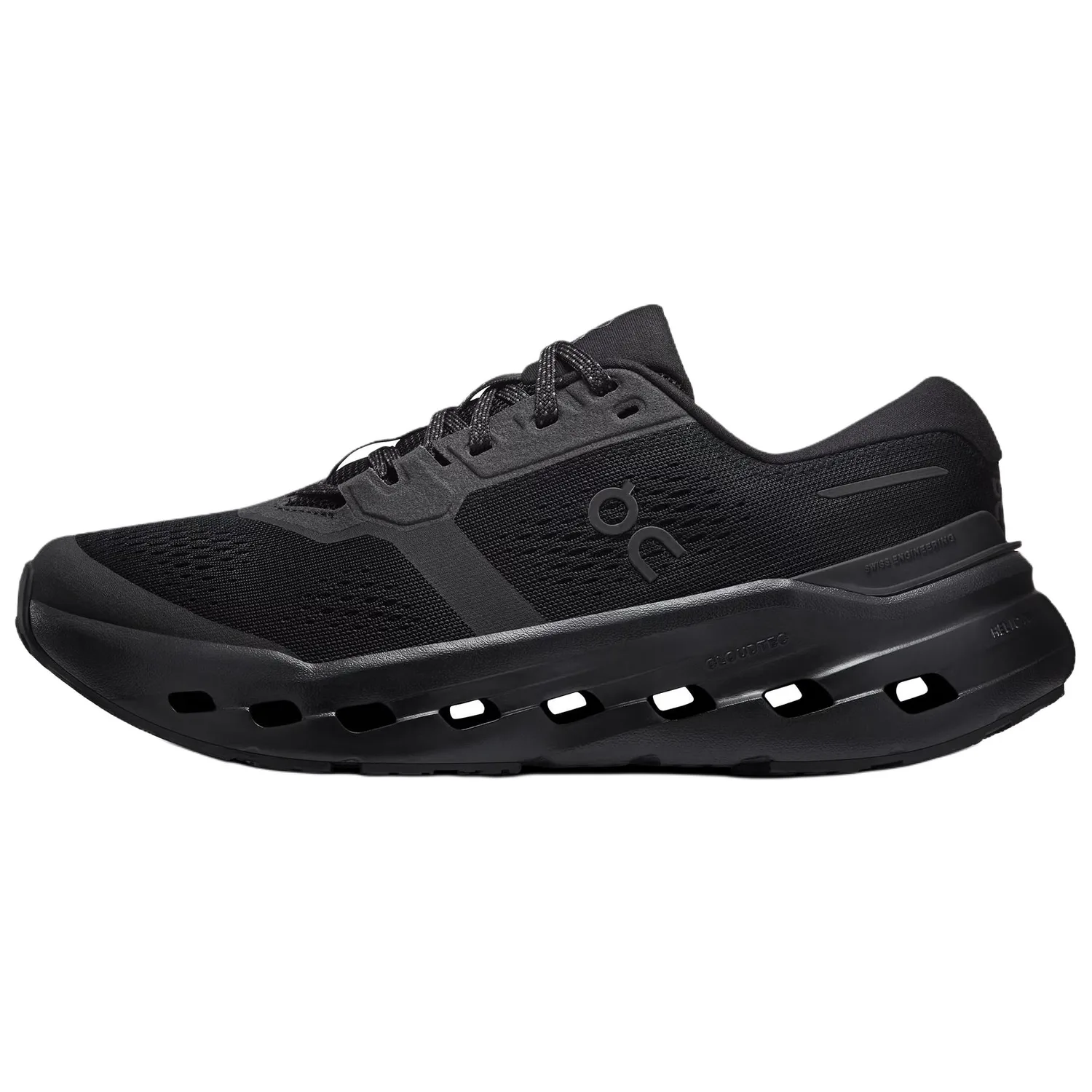 On Cloudrunner 3 Breathable Support Running Shoes мужские черные