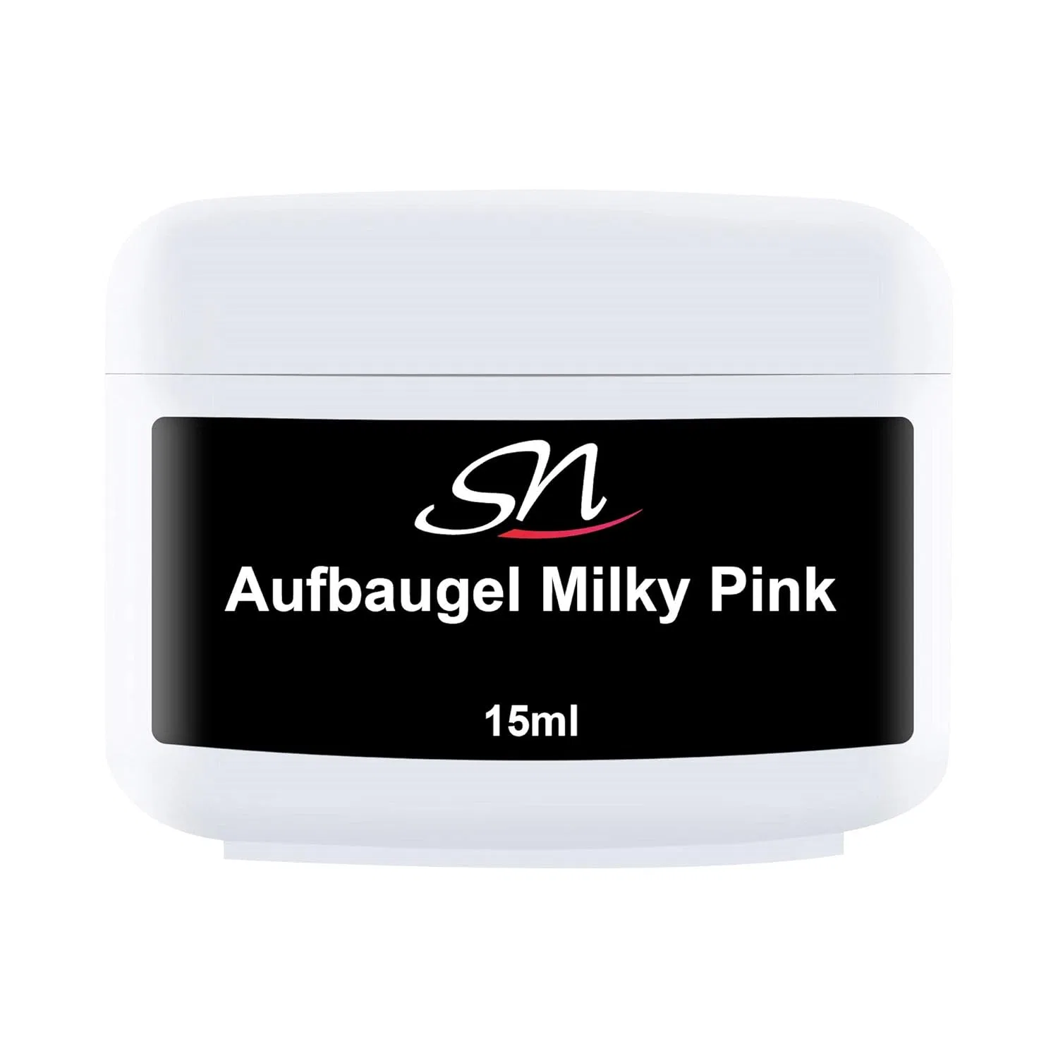 Гель для наращивания ногтей SN Builder Gel Milky Pink Rose 15 мл Sn Nageldesign — фото 3