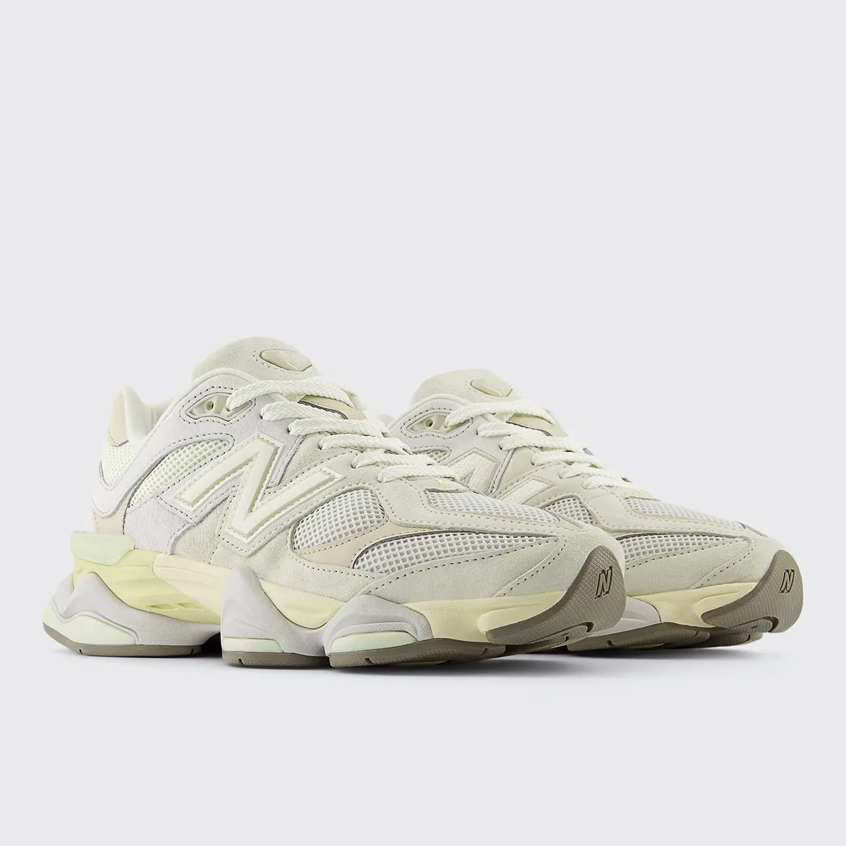 Женские повседневные кроссовки New Balance U9060EEP, белый/серый — фото 2