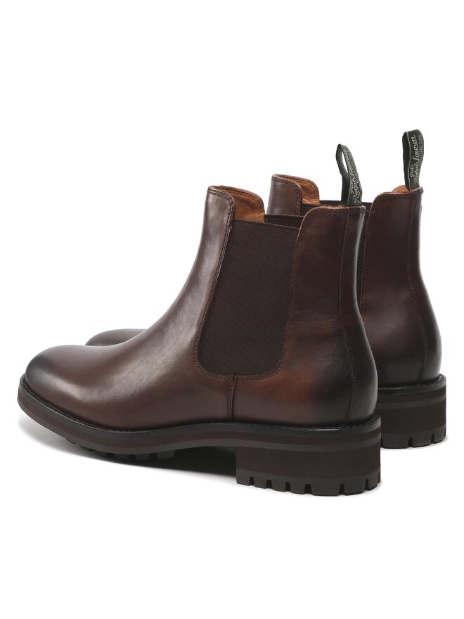 Классические ботильоны Polo Ralph Lauren Bryson Chls 812754385003, коричневый — фото 3
