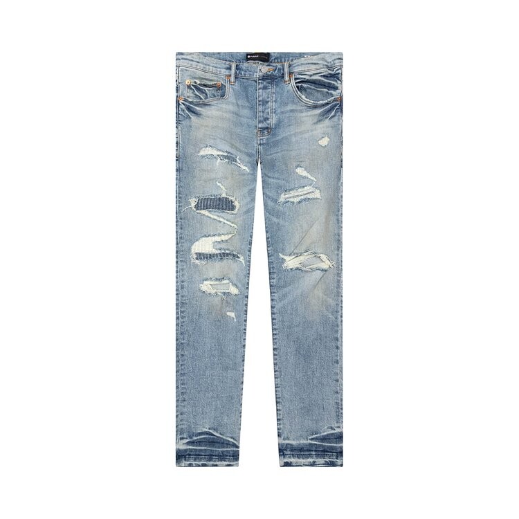 

Джинсы PURPLE BRAND Low Rise Skinny Jeans, синий