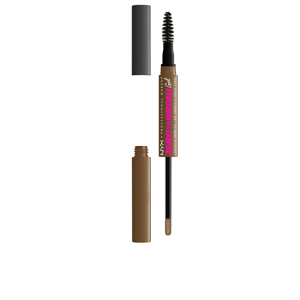 

Краски для бровей Zero to brow gel Nyx professional make up, 2 мл, 03-taupe