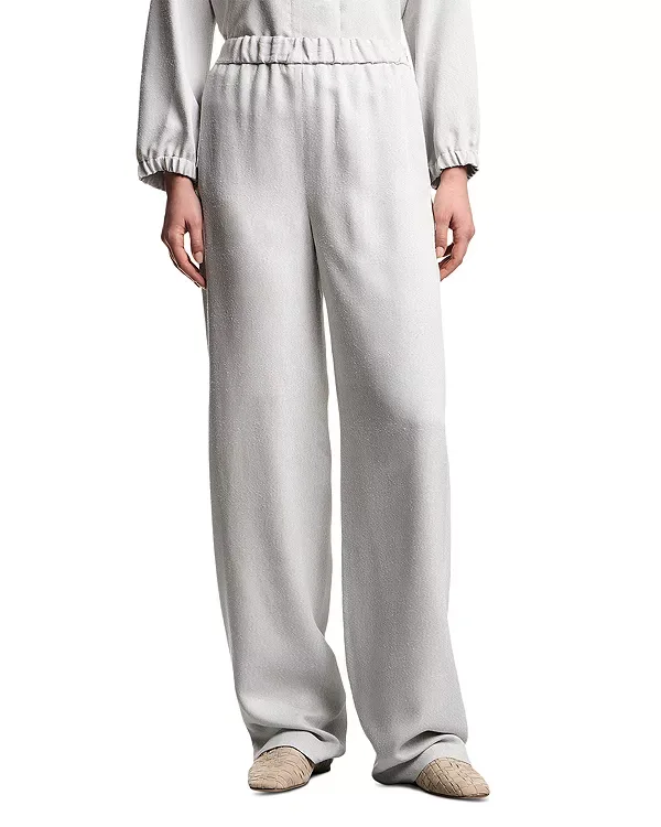 Брюки прямого кроя Emporio Armani, Multi