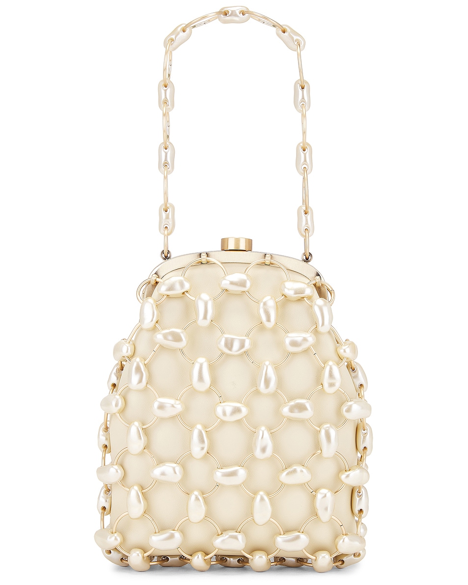 

Brielle Клатч Cult Gaia, Champagne Pearl