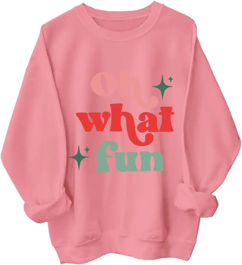 

Свитшот Funny Christmas Oh What Fun SESMIM