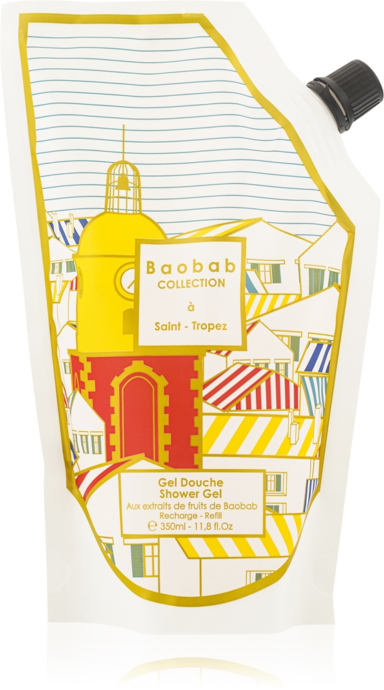 

Моя первая замена геля для душа Baobab à Saint-Tropez Baobab Collection, 350 мл