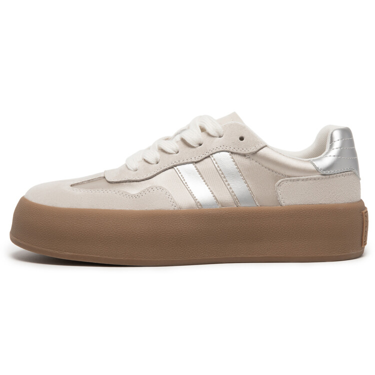 

Кроссовки C°BANNER Skateboarding Shoes Women's Low-top, серый