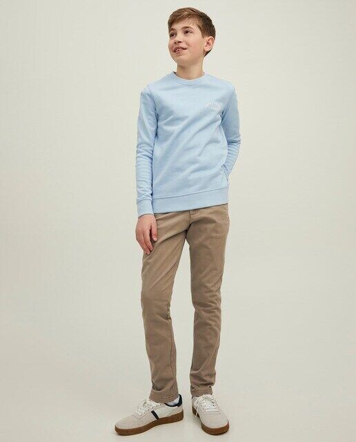 

Базовые брюки чинос для мальчика Jack & Jones, бежевый