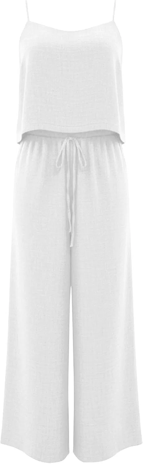 Джинсы Two Piece Set, White — фото 3