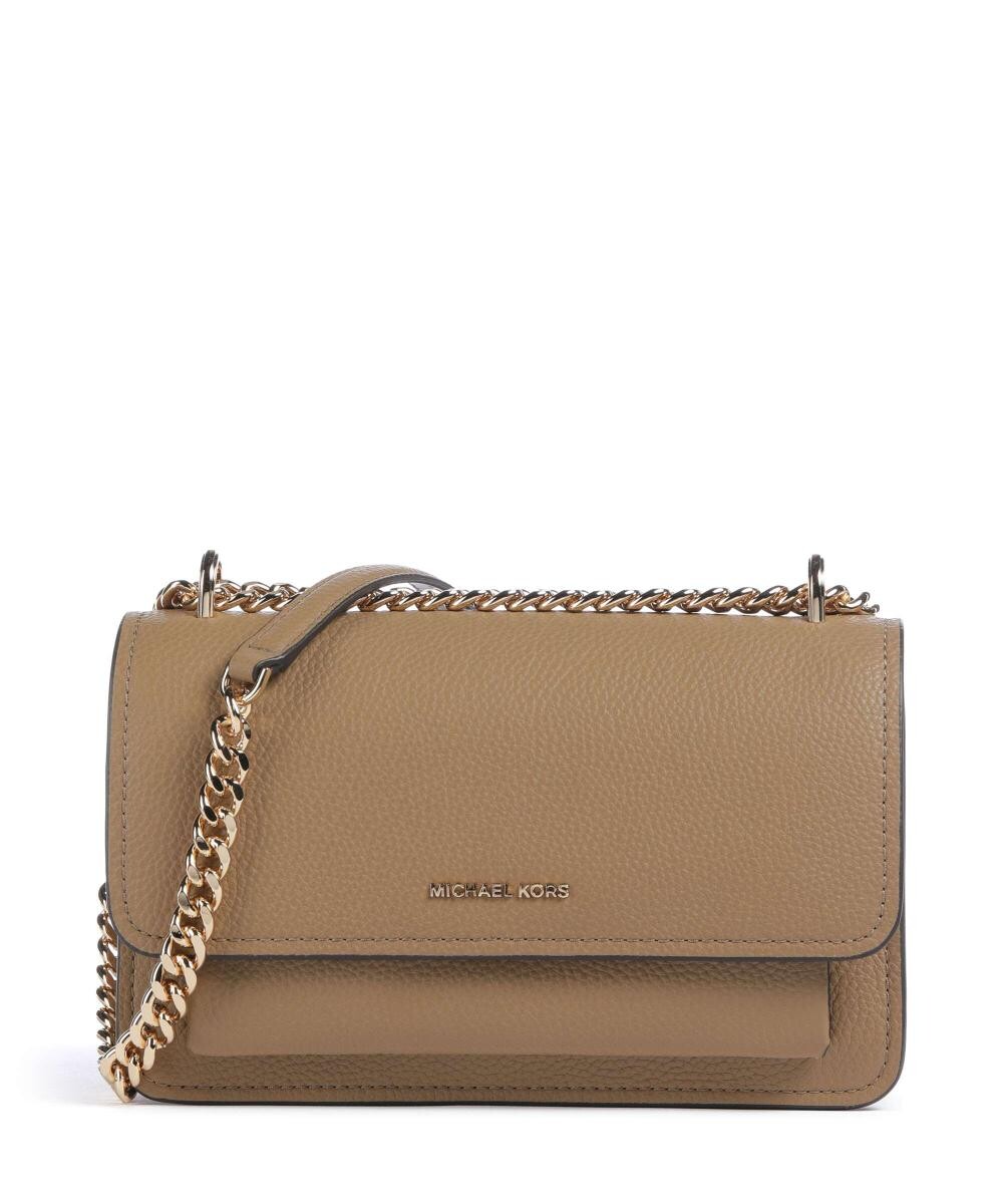 

Сумка через плечо Claire из зерненой коровьей кожи Michael Kors, коричневый