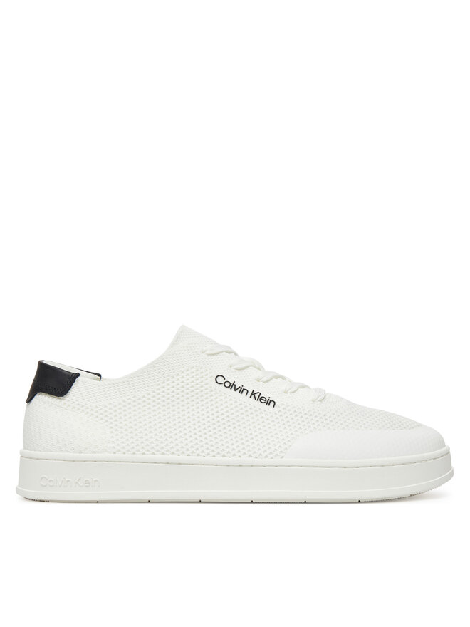 

Кроссовки Low Top Lace Up Knit HM0HM01726 Calvin Klein, белый