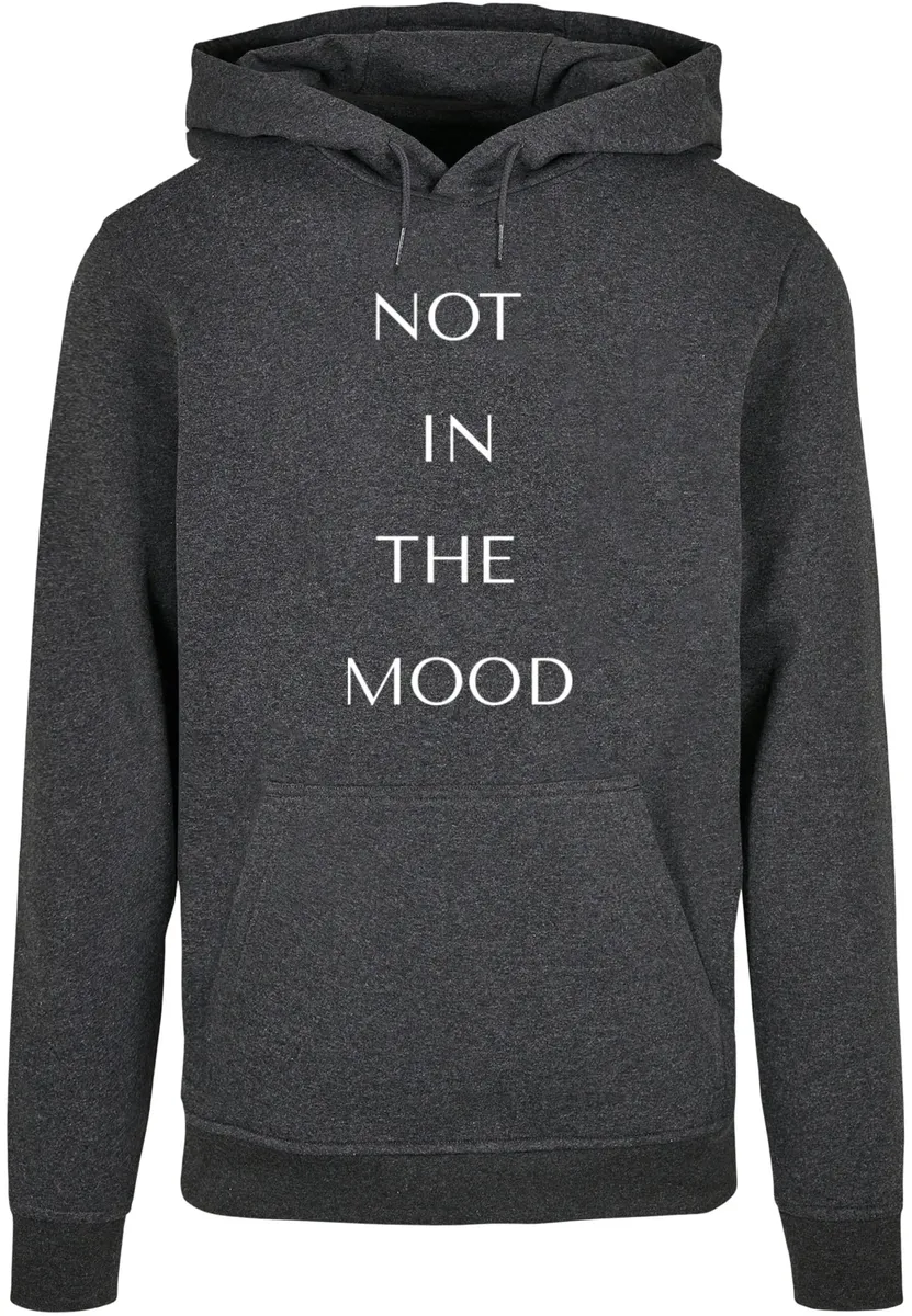 

Толстовка с капюшоном Merchcode " Merchcode Men's NITM-Clean Back x Basic Hoody", цвет Charcoal