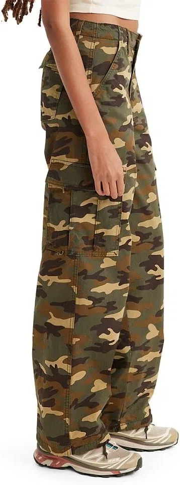 Джинсы Levi's, Grape Leaf Emily Camo — фото 2