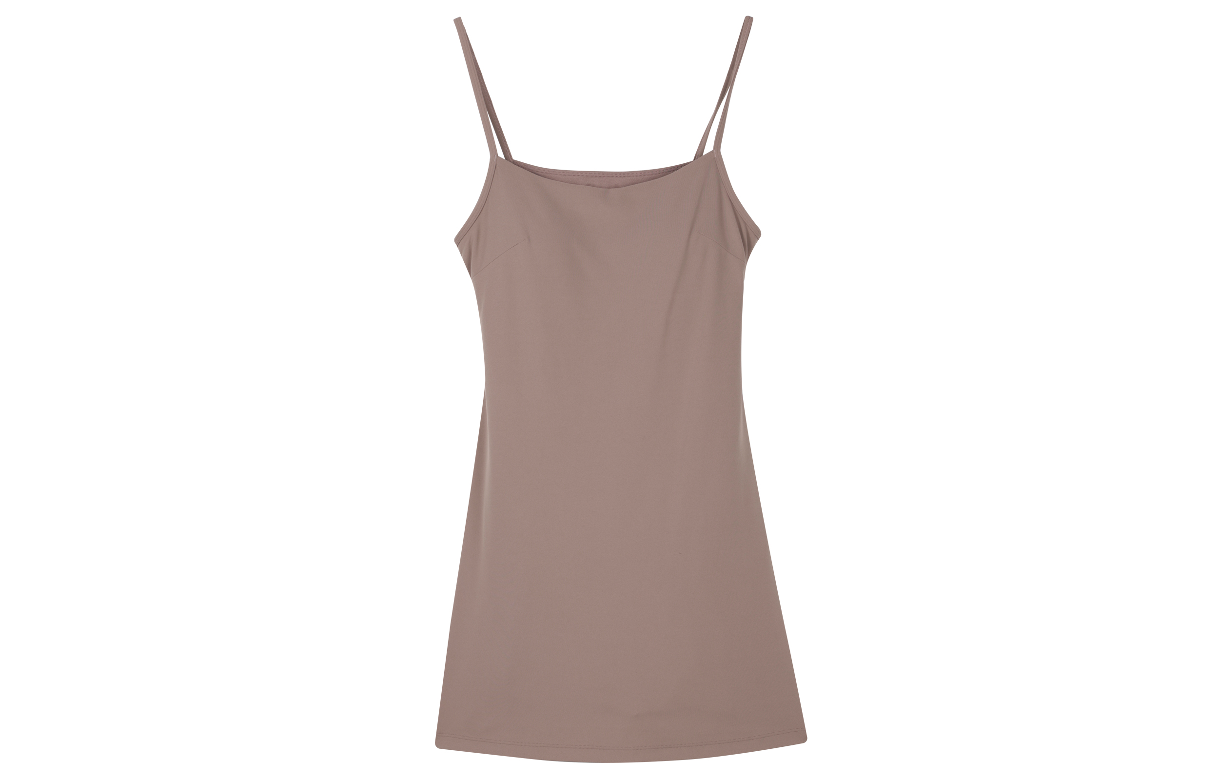

Платье-комбинация Align для женщин Lululemon, Cream Yellow/BTCR