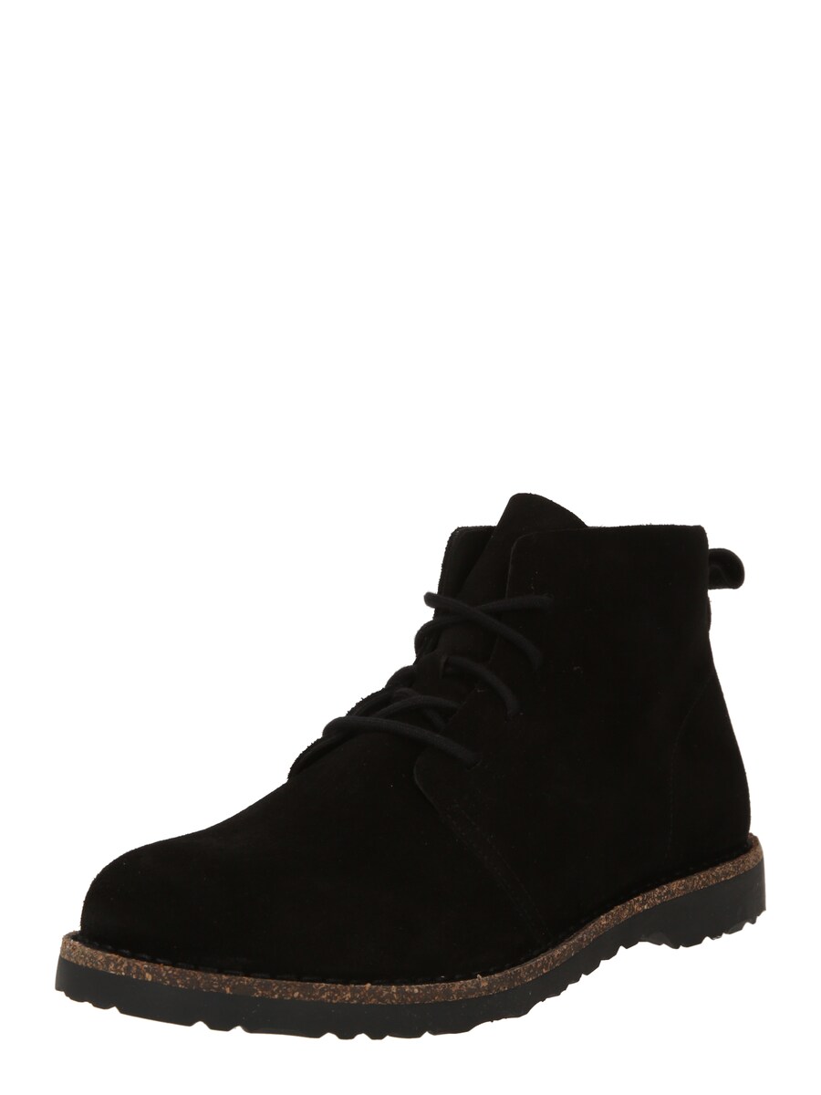 Ботильоны на шнуровке BIRKENSTOCK Uppsala, Black