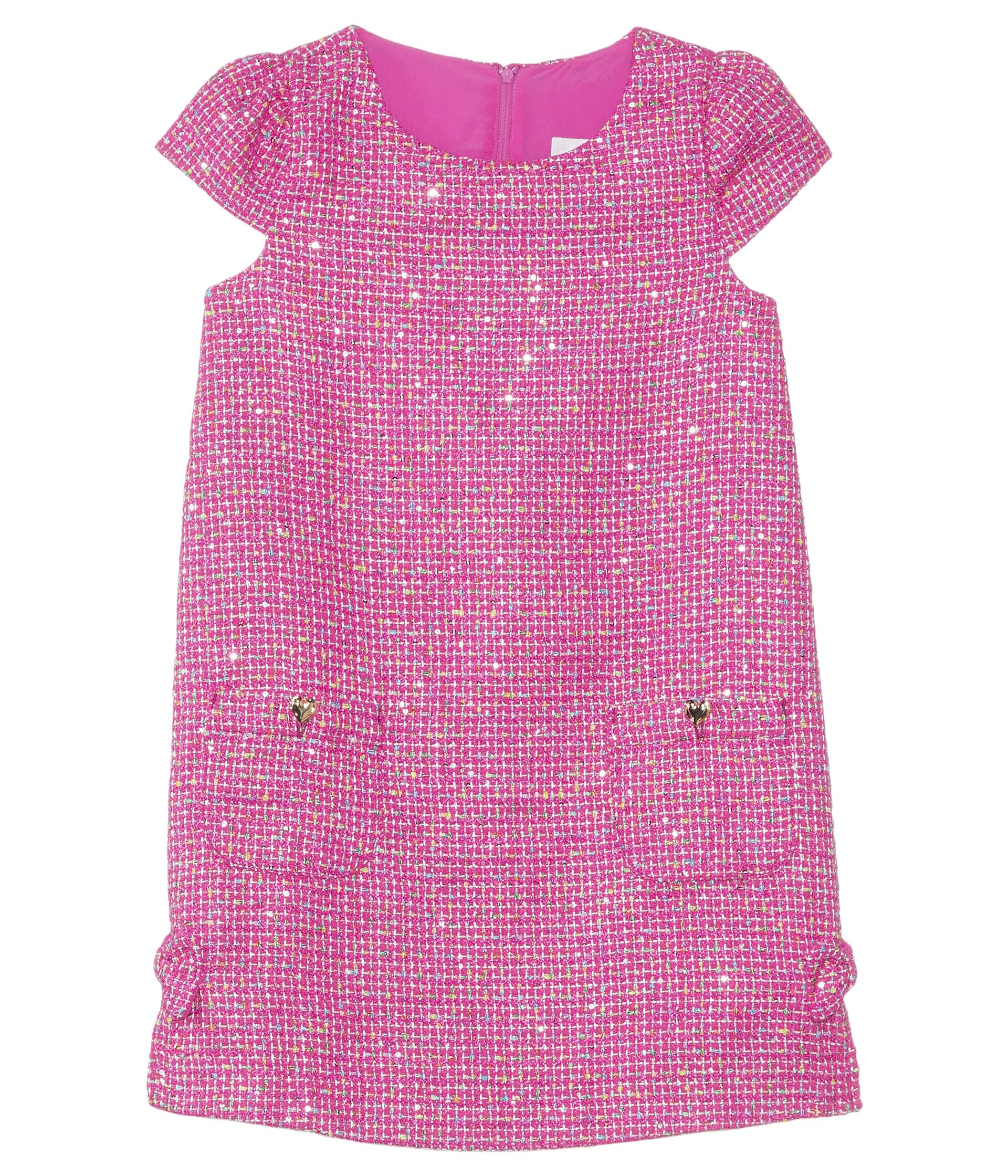 

Платье Lilly Pulitzer Kids Little Lilly Short, цвет Elderflower Blossom Bungalow Boucle