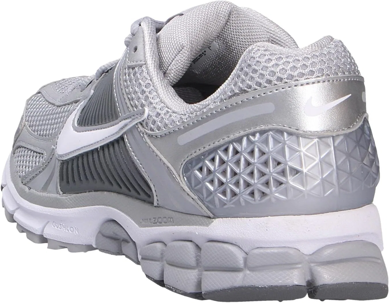 Женские кроссовки Nike Zoom Vomero 5, Wolf Grey White Metallic Silver — фото 3