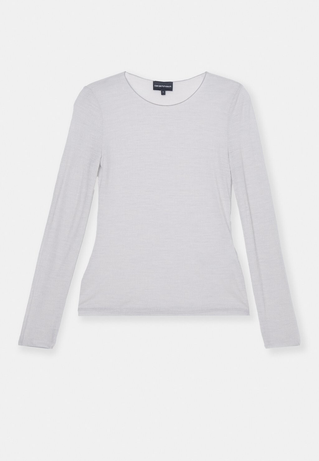 

Джемпер Emporio Armani, серый