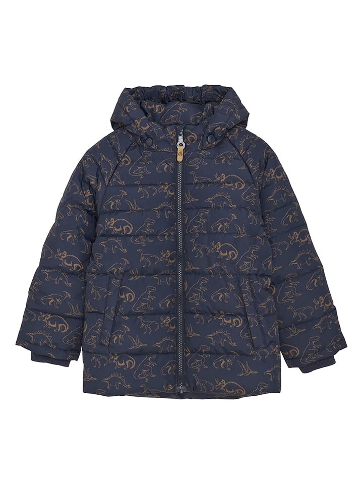 

Стеганая куртка Minymo Steppjacke, темно-синий