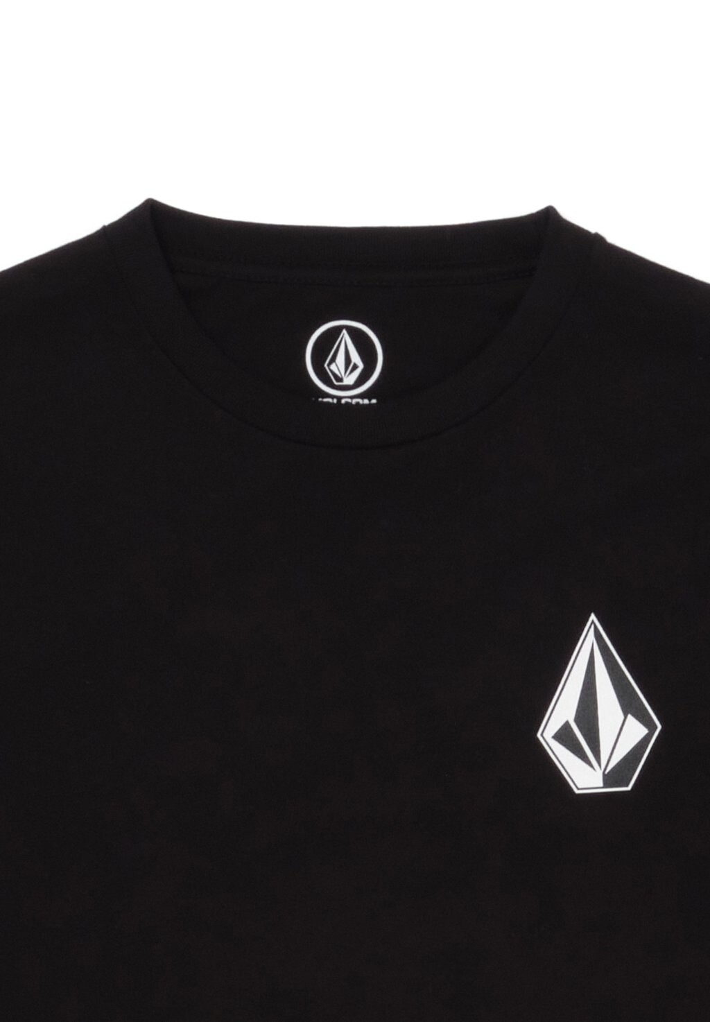 

Топ с длинными рукавами ICONIC STONE Volcom, черный