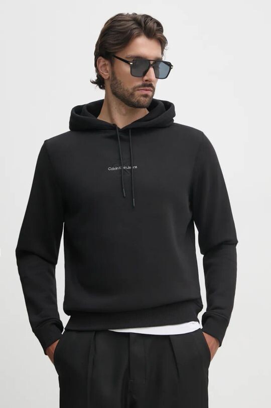 

Толстовка Calvin Klein Jeans, черный