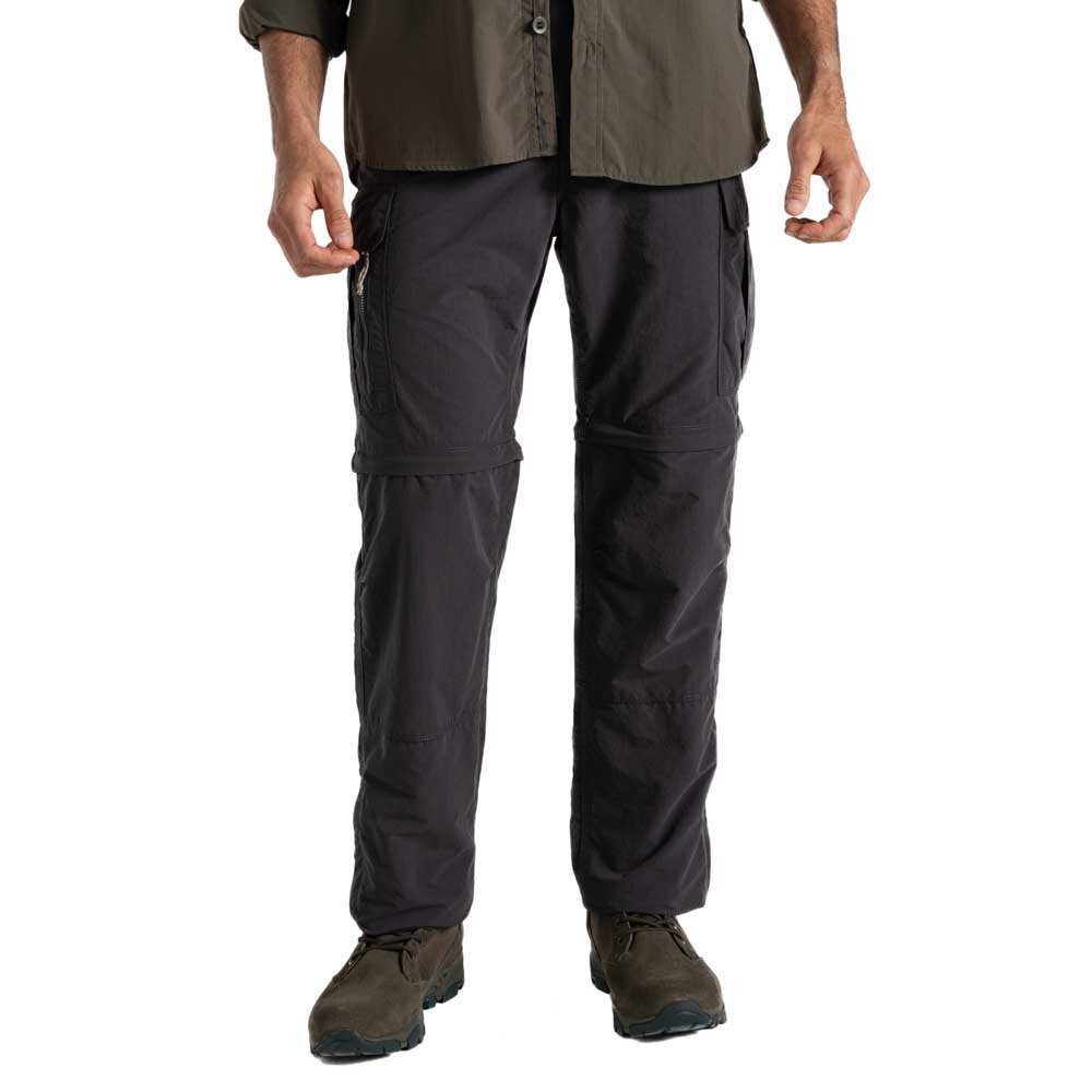

Брюки Craghoppers Nosilife Convertible Cargo, серый