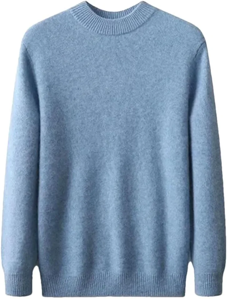 

Мужской свитер из кашемира с длинным рукавом