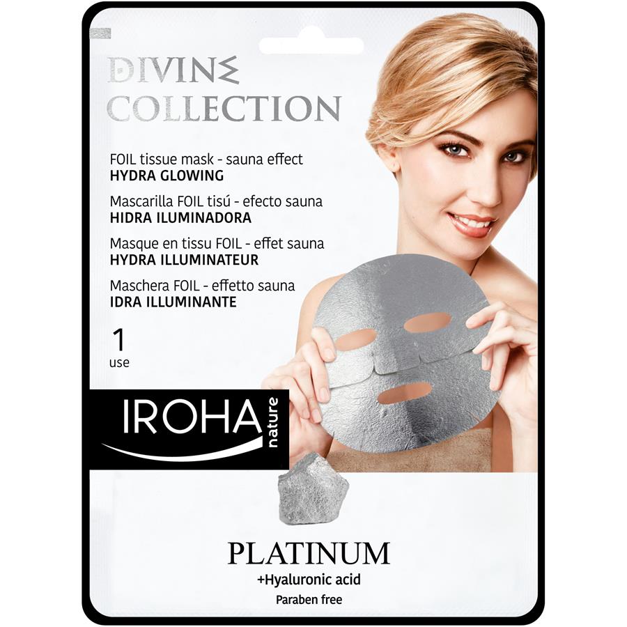 

Маска для лица Iroha Hydra Glowing Mask, Divine Collection 25 ml