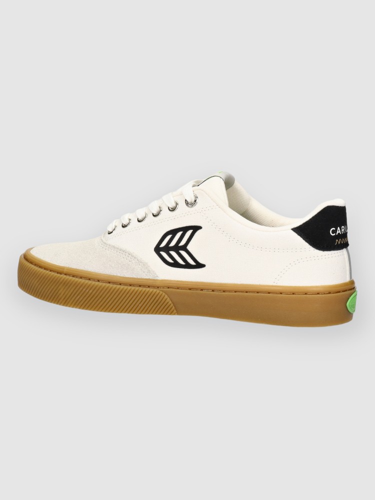 Кеды Cariuma Naioca Pro Skateschuhe, off/white vintage gum/bla — фото 2