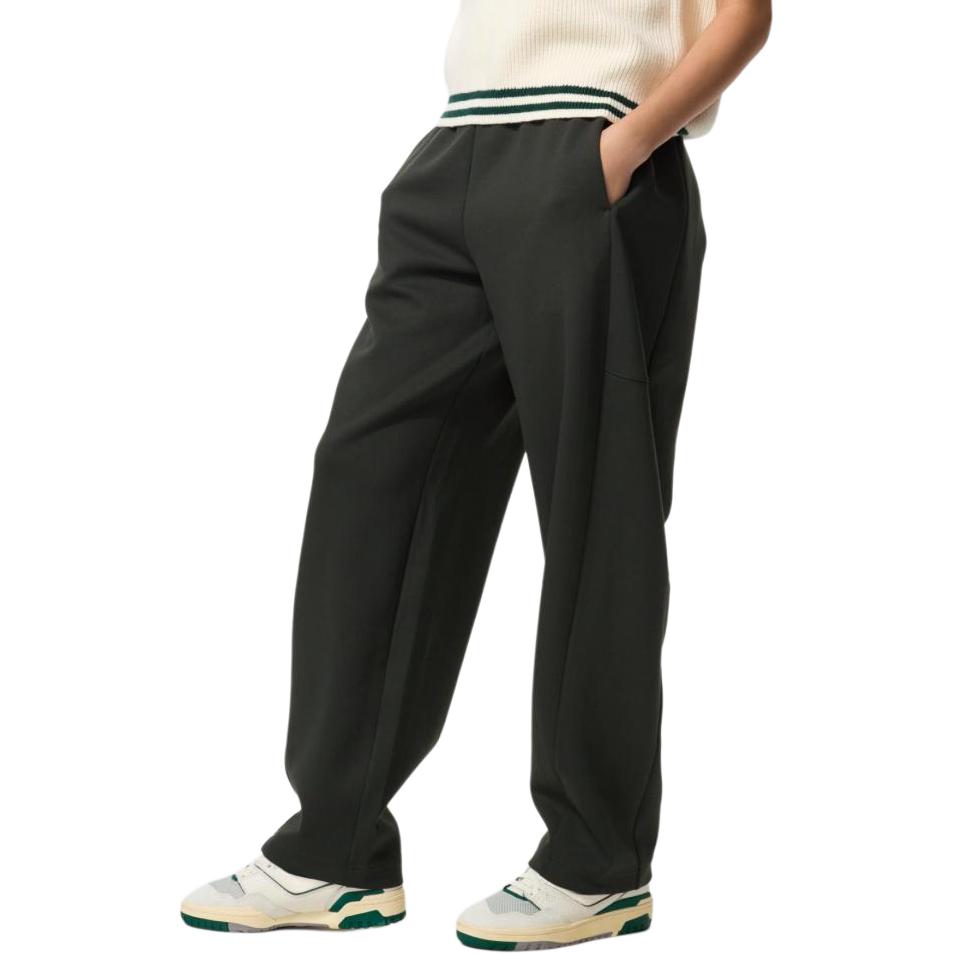 

UNIQLO Женские повседневные брюки темно-зеленого цвета