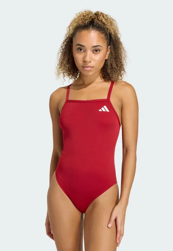 Купальник Adidas Performance, командный красный