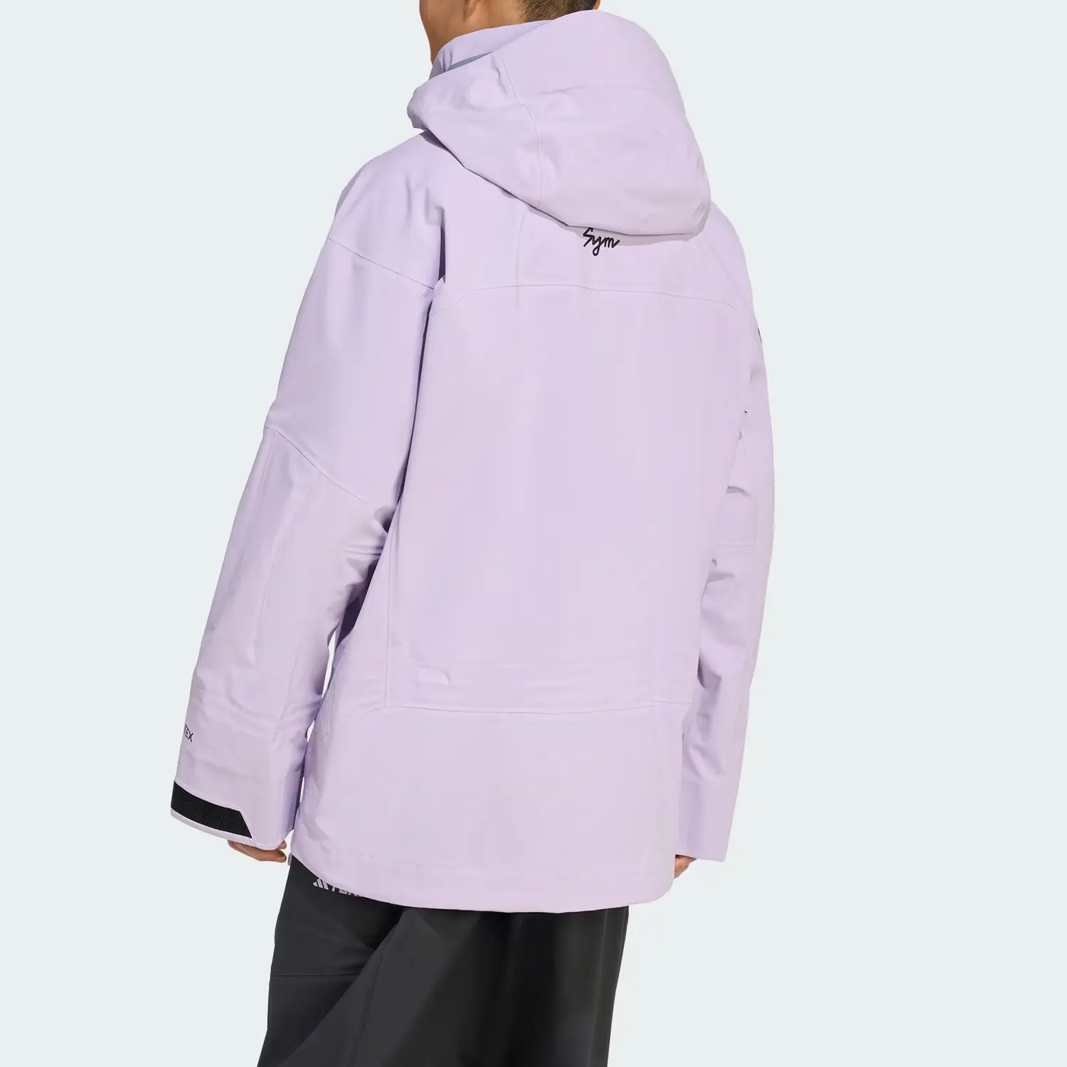 Terre XPERIOR 3 LAYER SNOW мужская верхняя одежда для лыж Adidas, фиолетовый — фото 4
