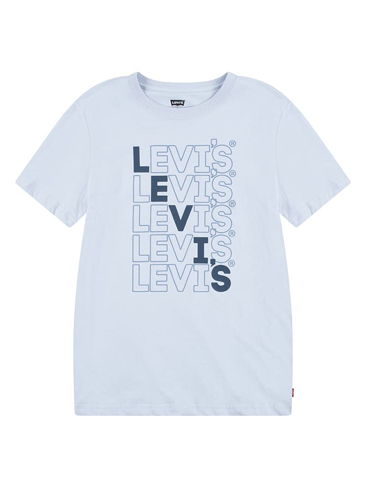 

Футболка Levi's Kids, светло-синий