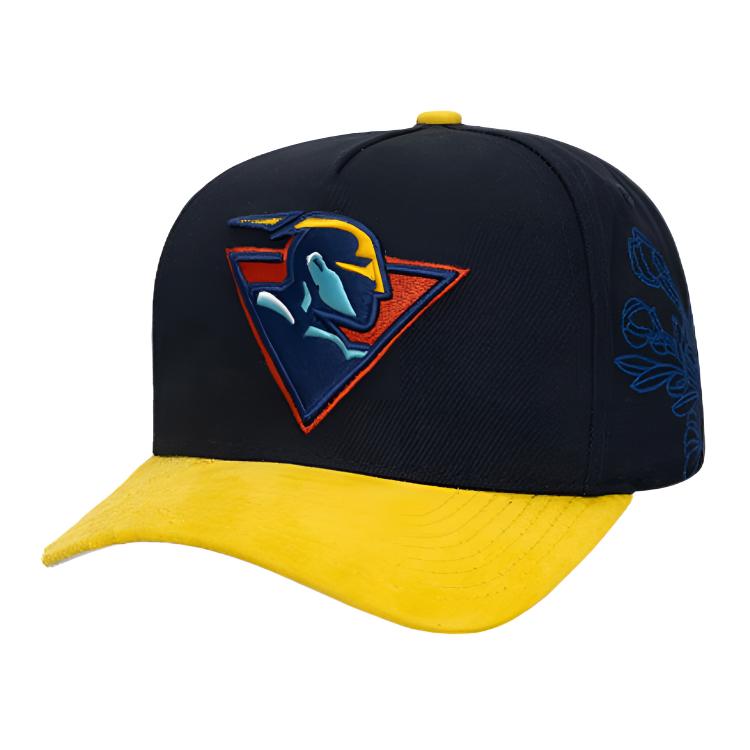 

Mitchell Ness Бейсболка с изогнутым козырьком из хлопка, Marine Blue